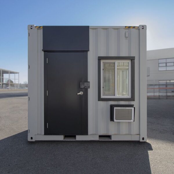 10 FT -Guard-Shack