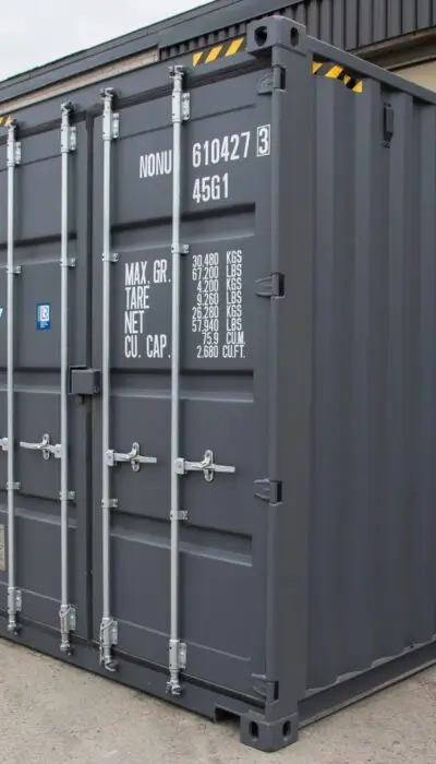 10 FT High Cube Used Container