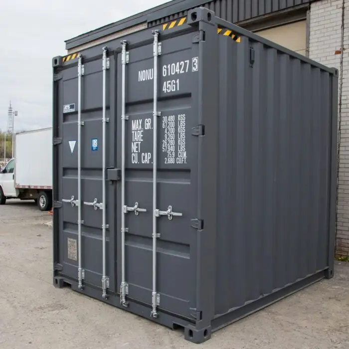 10 FT High Cube Used Container