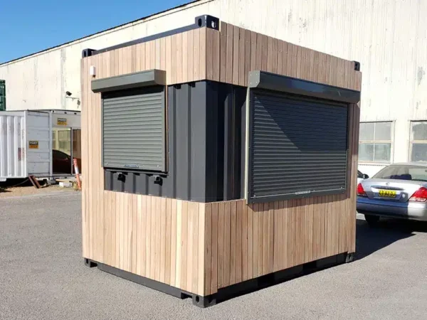 10ft Shipping Container Cafe
