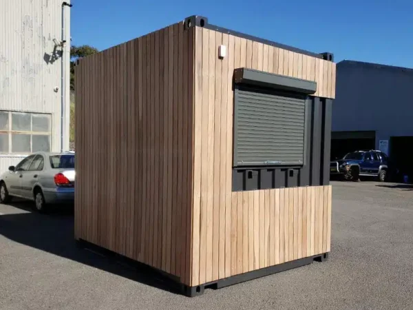 10ft Shipping Container Cafe - Image 3