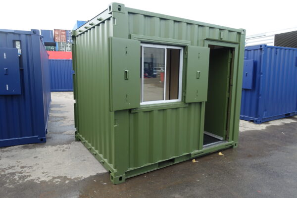 10ft Office Container