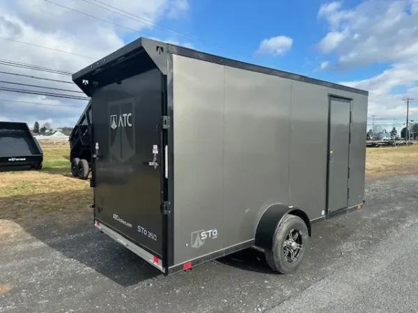 ATC 6.5 x 14 Aluminum Enclosed Cargo Trailer – Life Trac - Image 4
