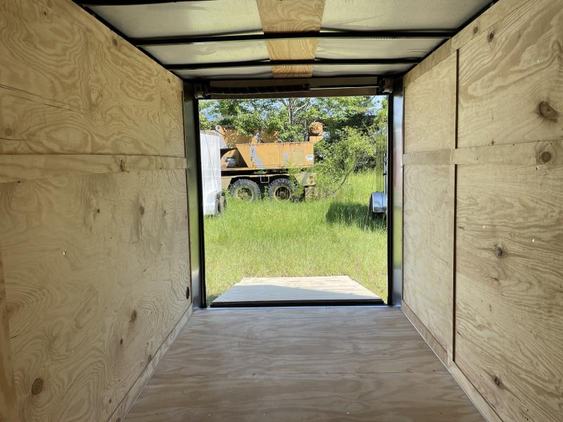 2024 PowerLine Cargo 6×12 Single Axle Cargo / Enclosed Trailer - Image 5