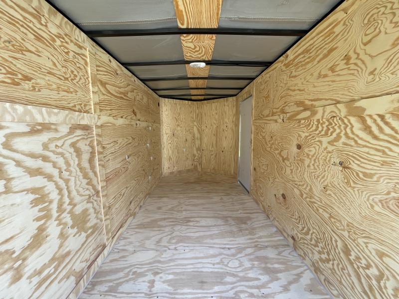 2024 PowerLine Cargo 6×12 Single Axle Cargo / Enclosed Trailer - Image 4