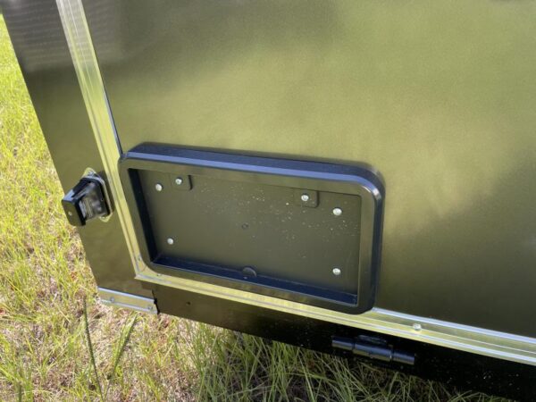 2024 PowerLine Cargo 6×12 Single Axle Cargo / Enclosed Trailer - Image 2