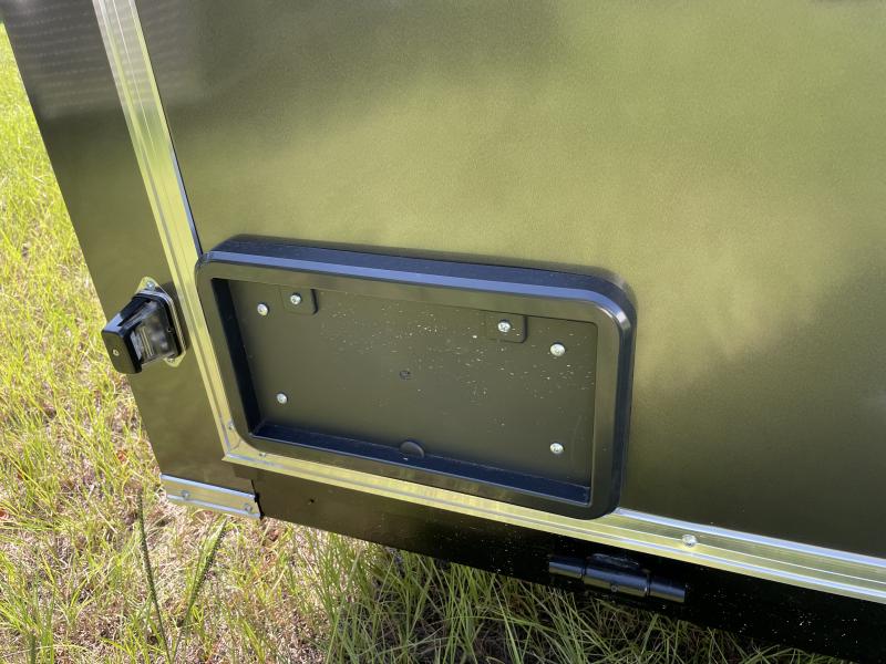 2024 PowerLine Cargo 6×12 Single Axle Cargo / Enclosed Trailer - Image 2