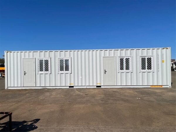40ft 2 Room Accommodation Module