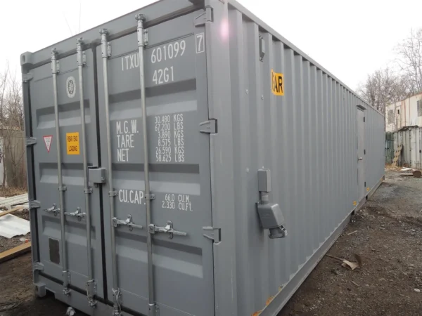 40FT' Mobile Office Container With Restroom