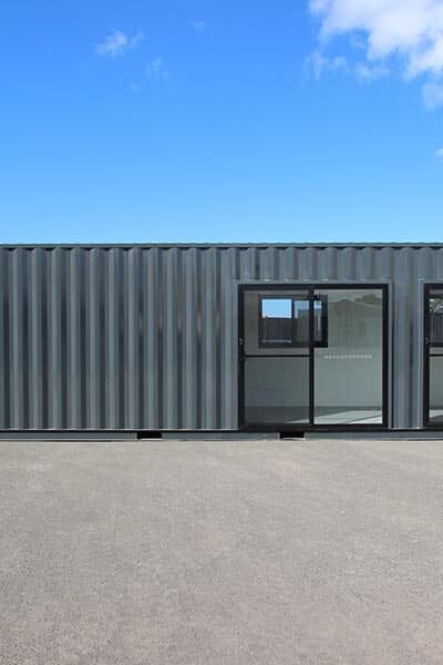 40FT CONTAINER CONVERSION OFFICE