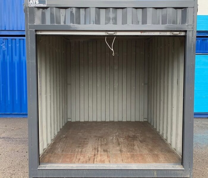 10ft With Roll up door