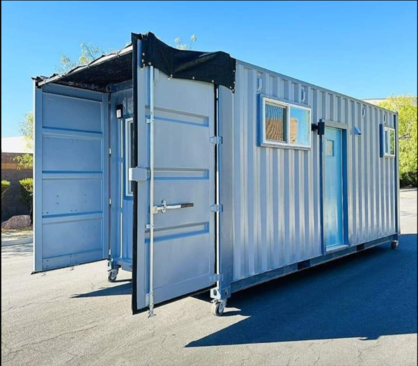 20ft Tiny Home Container