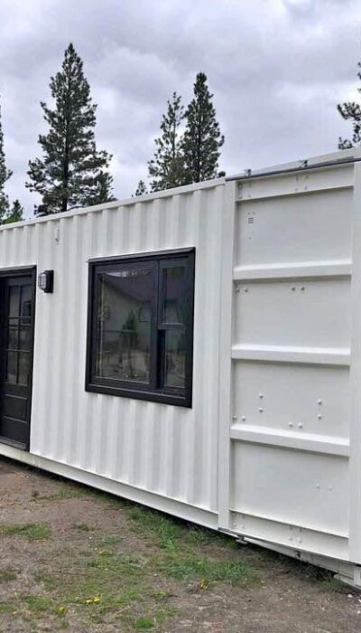 40FT’ High Cube Container Home Custom Built