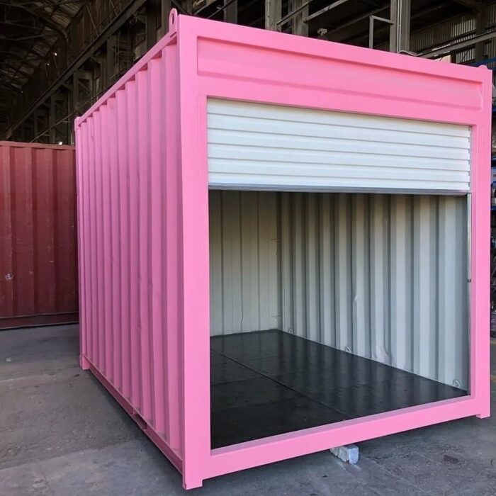 10Ft X 8 Container With Rolling Door