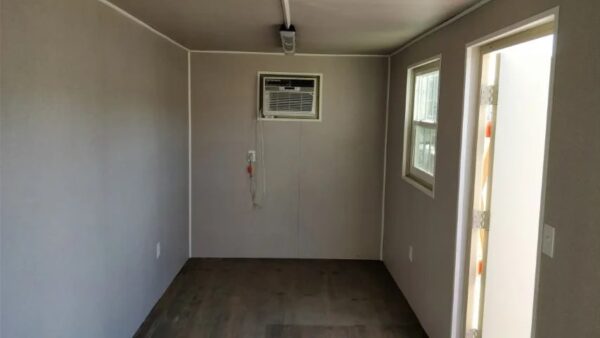 20ft Office/Cabin shipping container Trailer with HVAC - Image 8