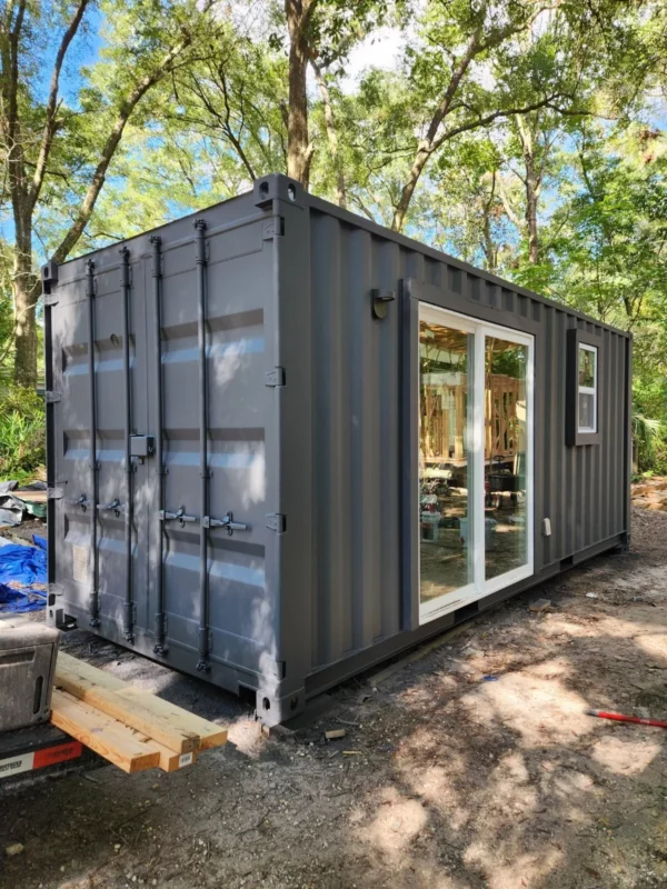 8 ft X 20 ft - Modern container Home 1 Bed and 1 Bath