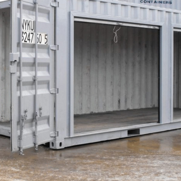 20 FT Roll Up Door Shipping Container