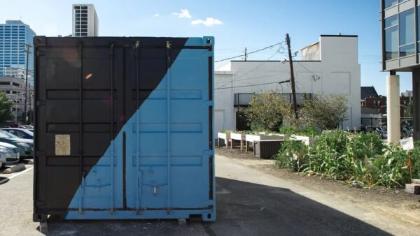 20x8ft Shipping Container Office | Portable Anti-Vandal Building - Image 2