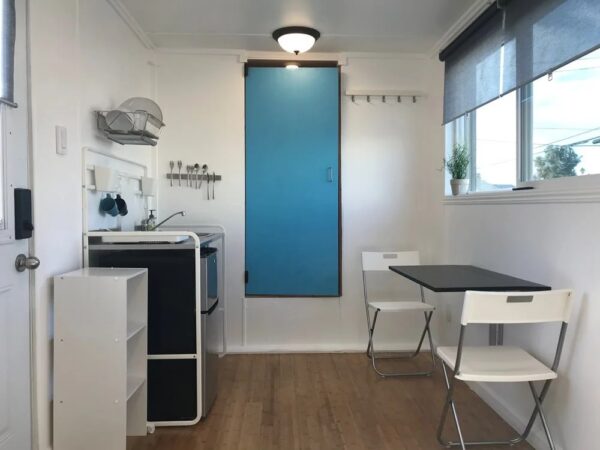 20x8ft Shipping Container Office | Portable Anti-Vandal Building - Image 5