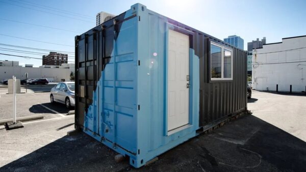 20x8ft Shipping Container Office | Portable Anti-Vandal Building - Image 3
