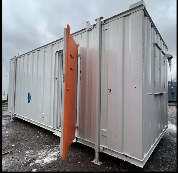 21x8ft Custom Container Office & Store Cabin - Image 7