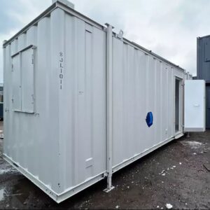21x8ft Custom Container Office & Store Cabin