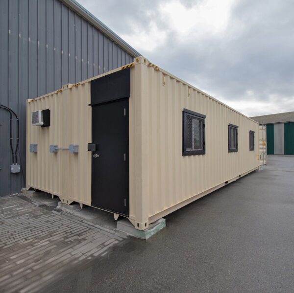 40’ x 16’ Extra Wide Custom Site Office - Image 8