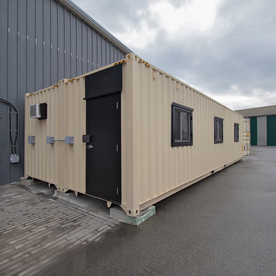 40’ x 16’ Extra Wide Custom Site Office - Image 8