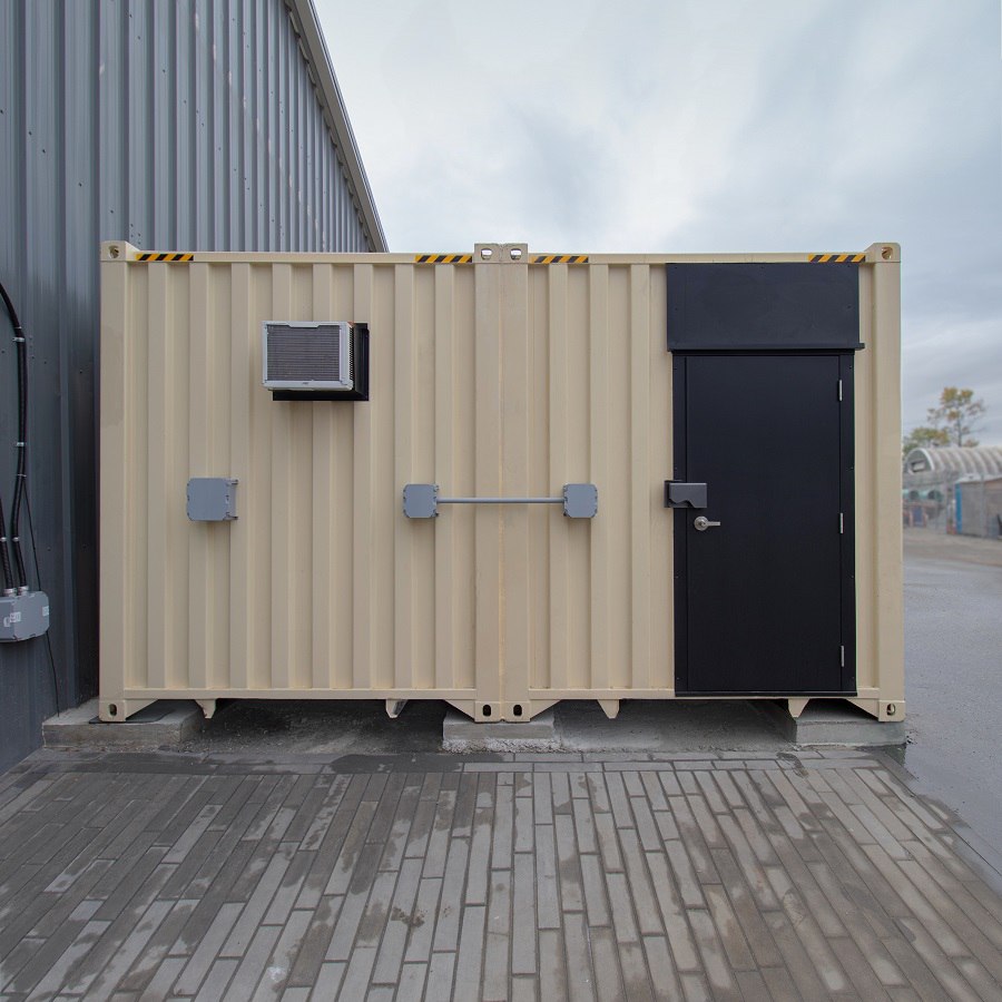 40’ x 16’ Extra Wide Custom Site Office - Image 7
