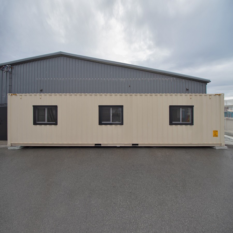 40’ x 16’ Extra Wide Custom Site Office - Image 6