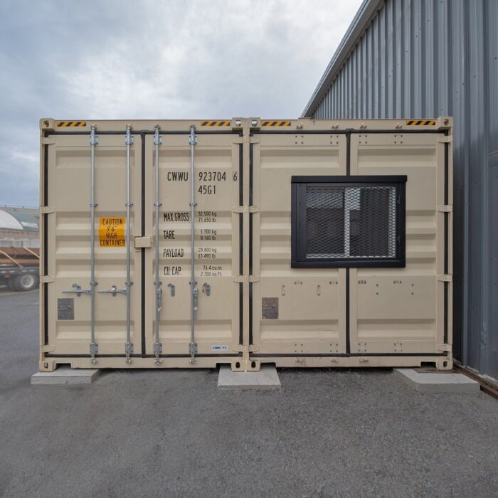40’ x 16’ Extra Wide Custom Site Office