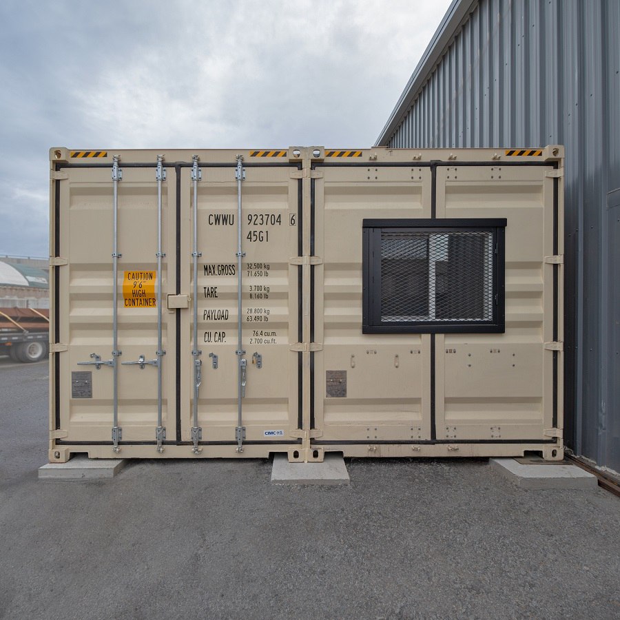 40’ x 16’ Extra Wide Custom Site Office