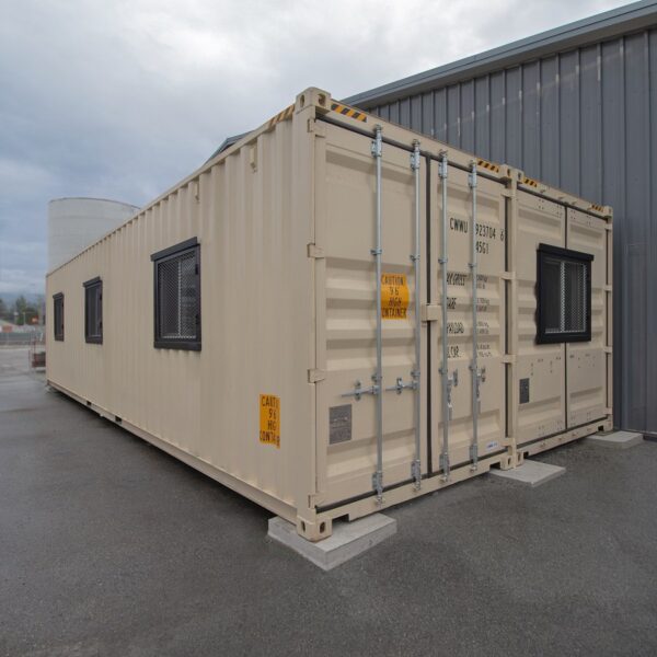 40’ x 16’ Extra Wide Custom Site Office - Image 4