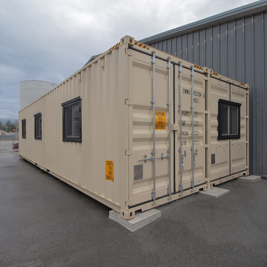 40’ x 16’ Extra Wide Custom Site Office - Image 4