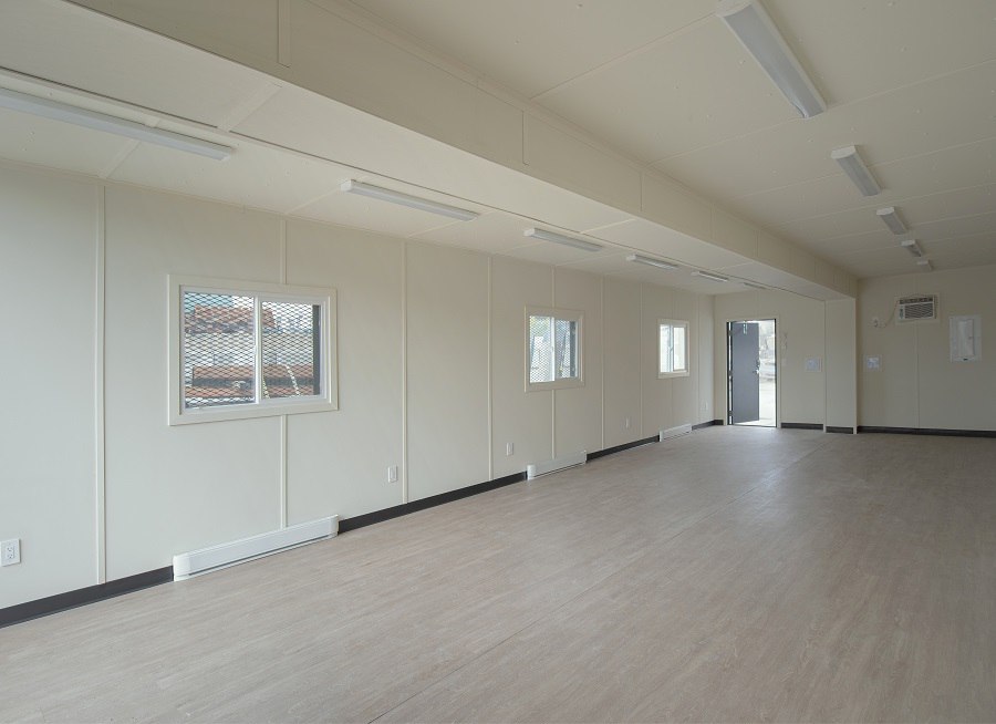 40’ x 16’ Extra Wide Custom Site Office - Image 2