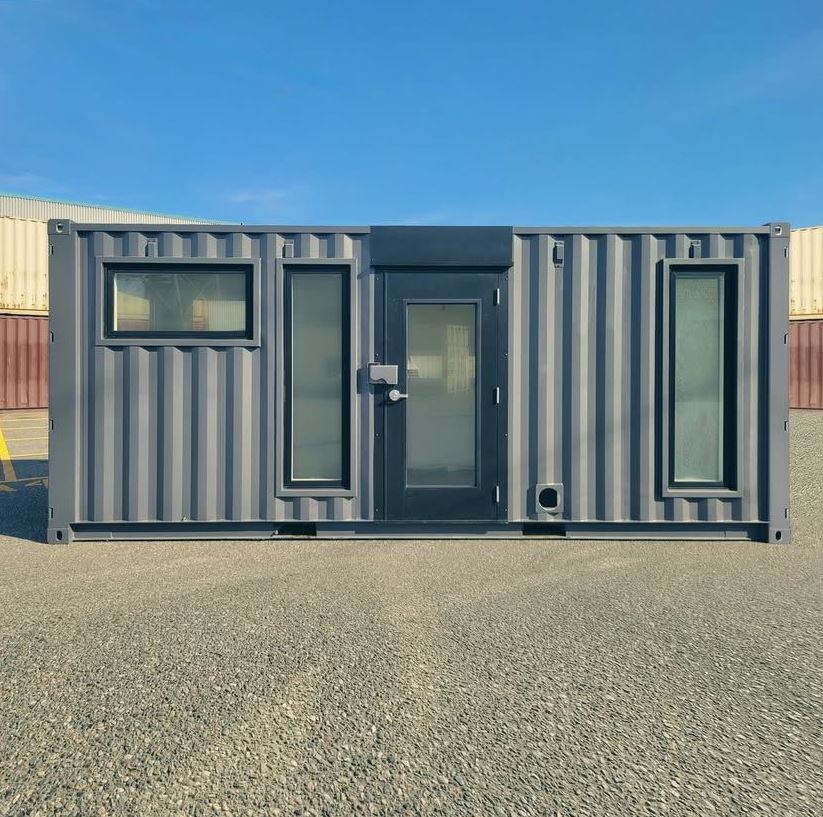 20 FT High Cube Custom Office Shipping Container