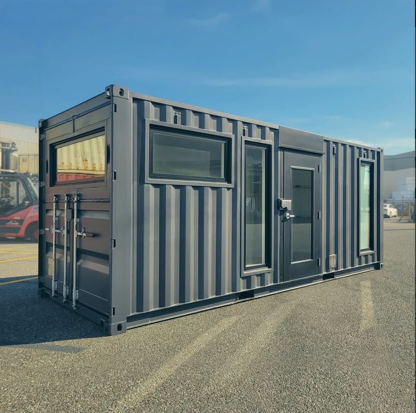 20 FT High Cube Custom Office Shipping Container - Image 6