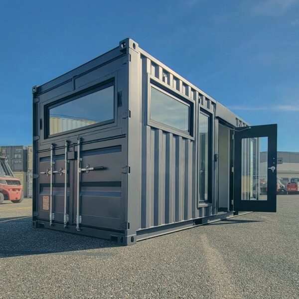 20 FT High Cube Custom Office Shipping Container - Image 5