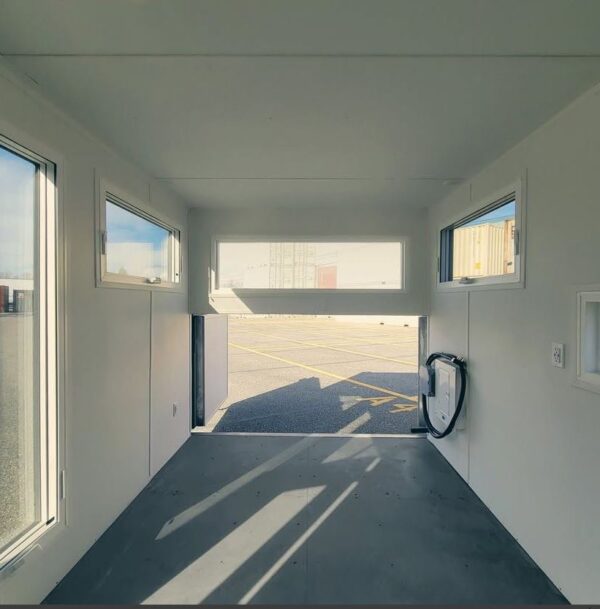 20 FT High Cube Custom Office Shipping Container - Image 4
