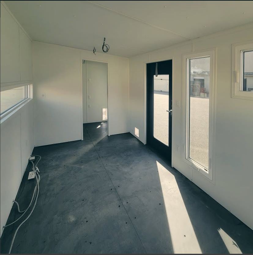 20 FT High Cube Custom Office Shipping Container - Image 2